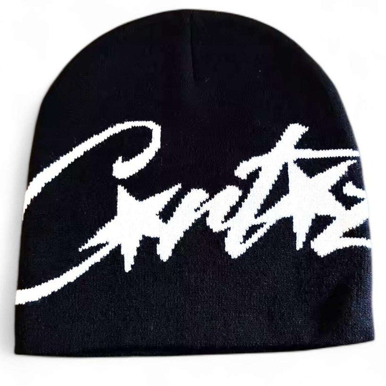 corteiz ビーニー corteizビーニー赤正規品 - メルカリ
