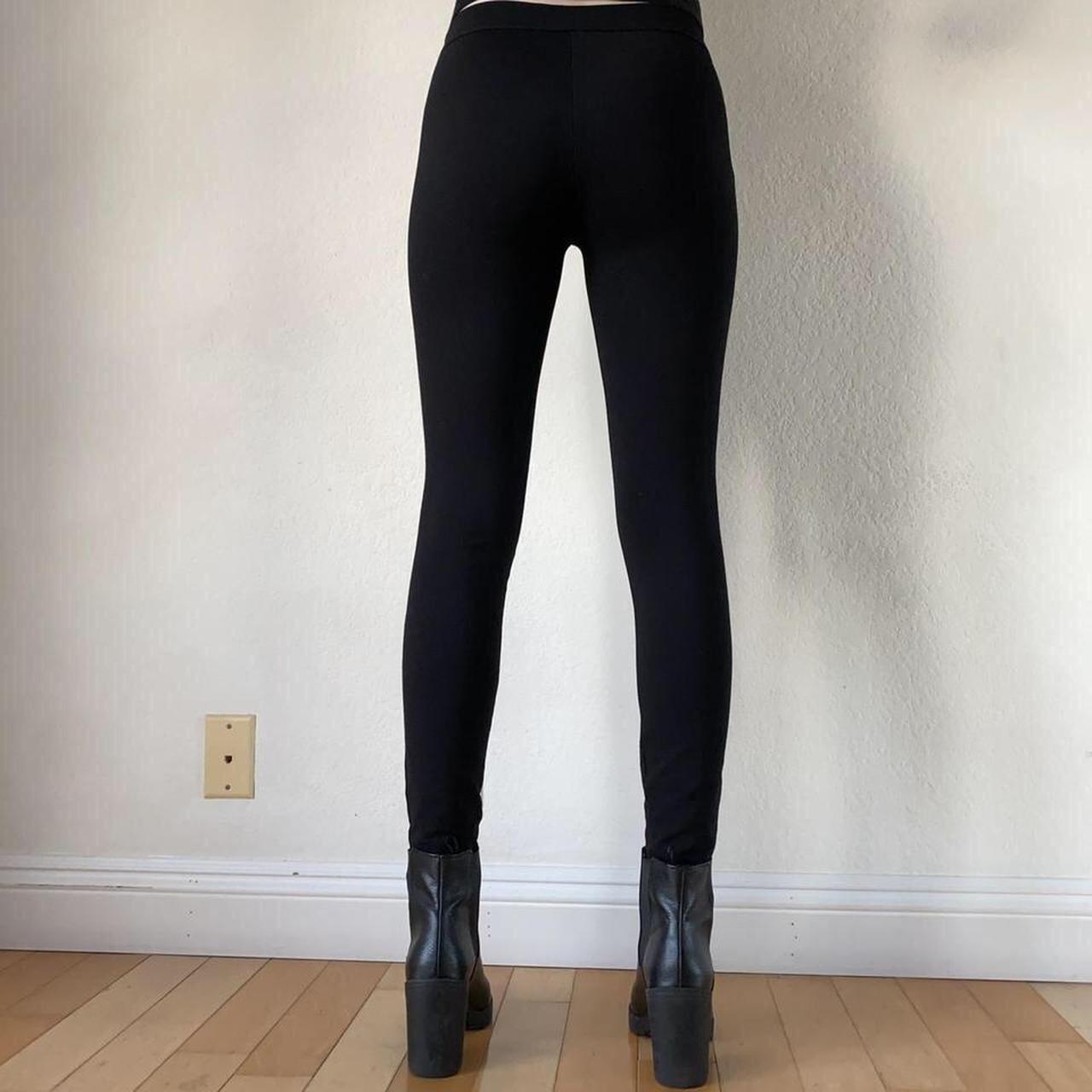 Max Studio Black Leggings stretchy Depop