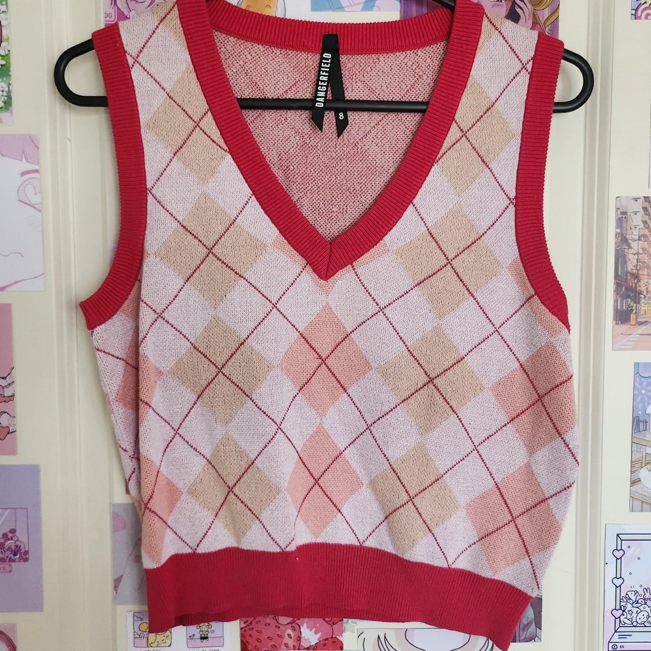 nike pink vest