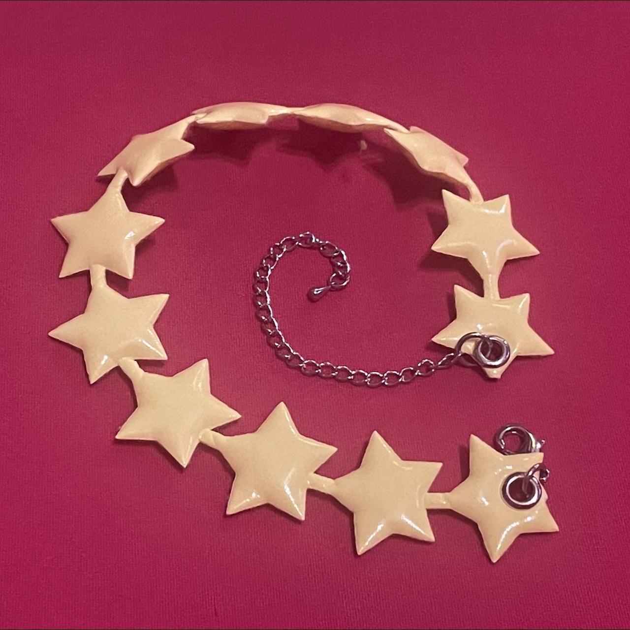 Women's Yellow and Silver Jewellery Depop