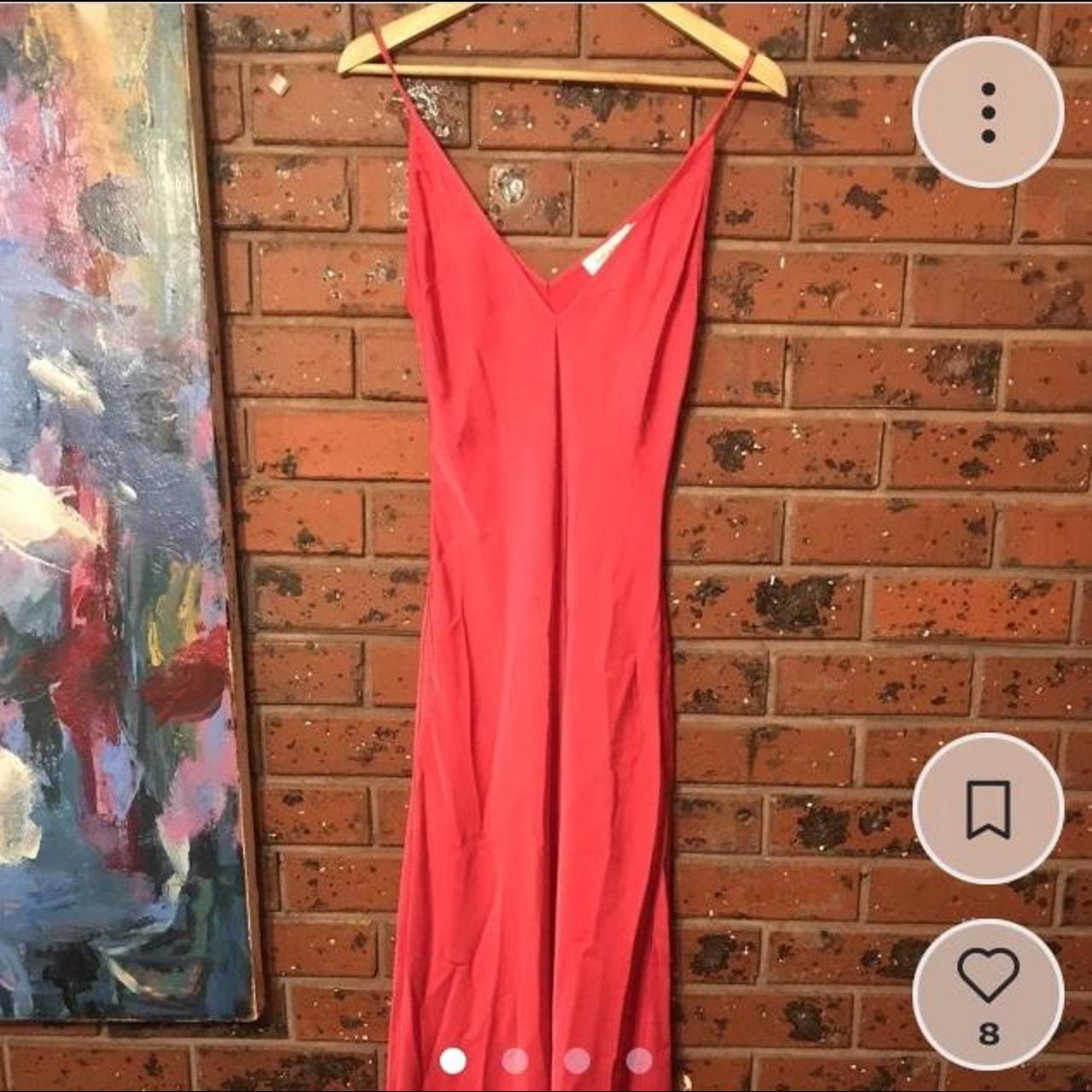 Rat And Boa Anastasia Pink Slip Dress Size S Best Depop