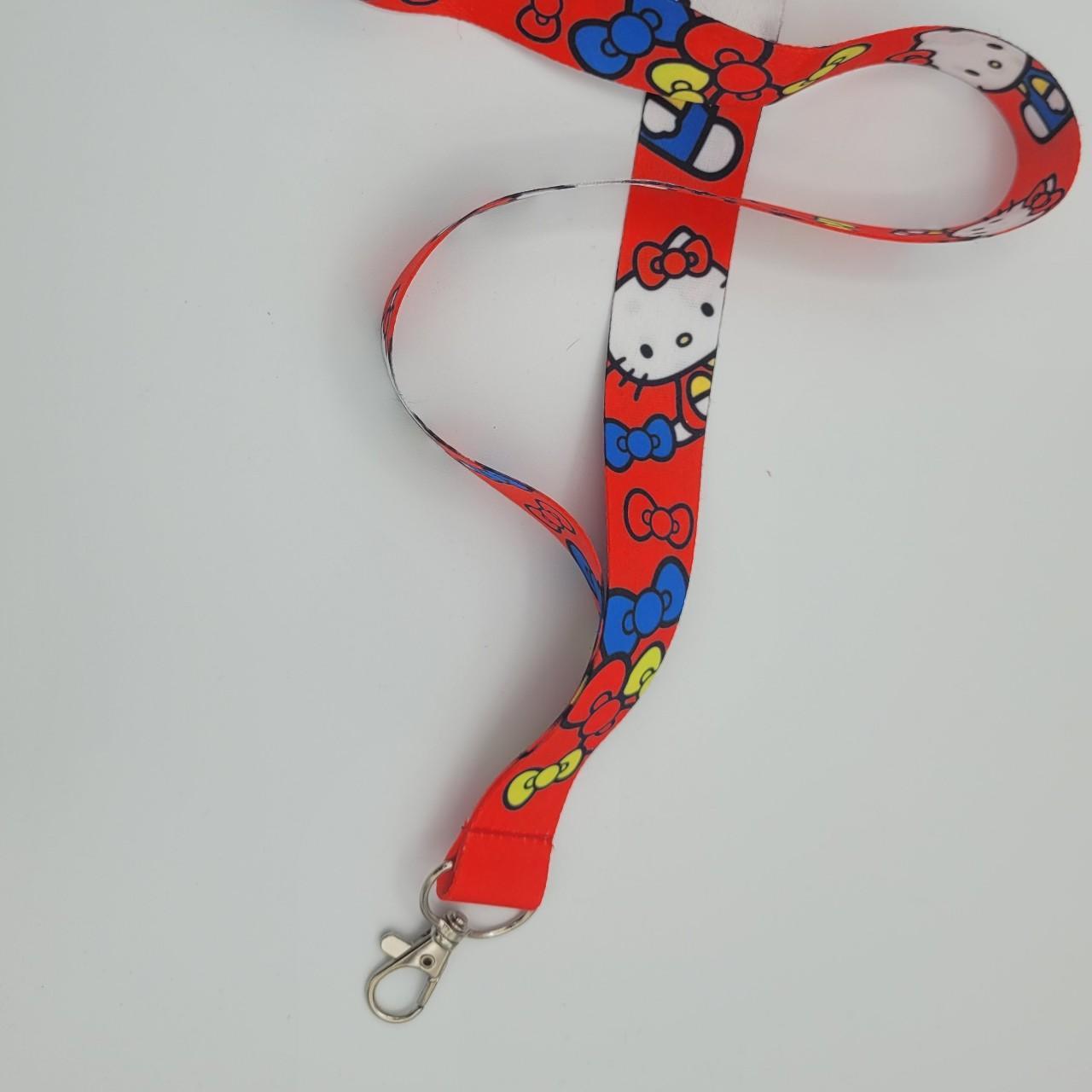 Sanrio Hello Kitty Lanyard Necklace- NEW Perfect... - Depop