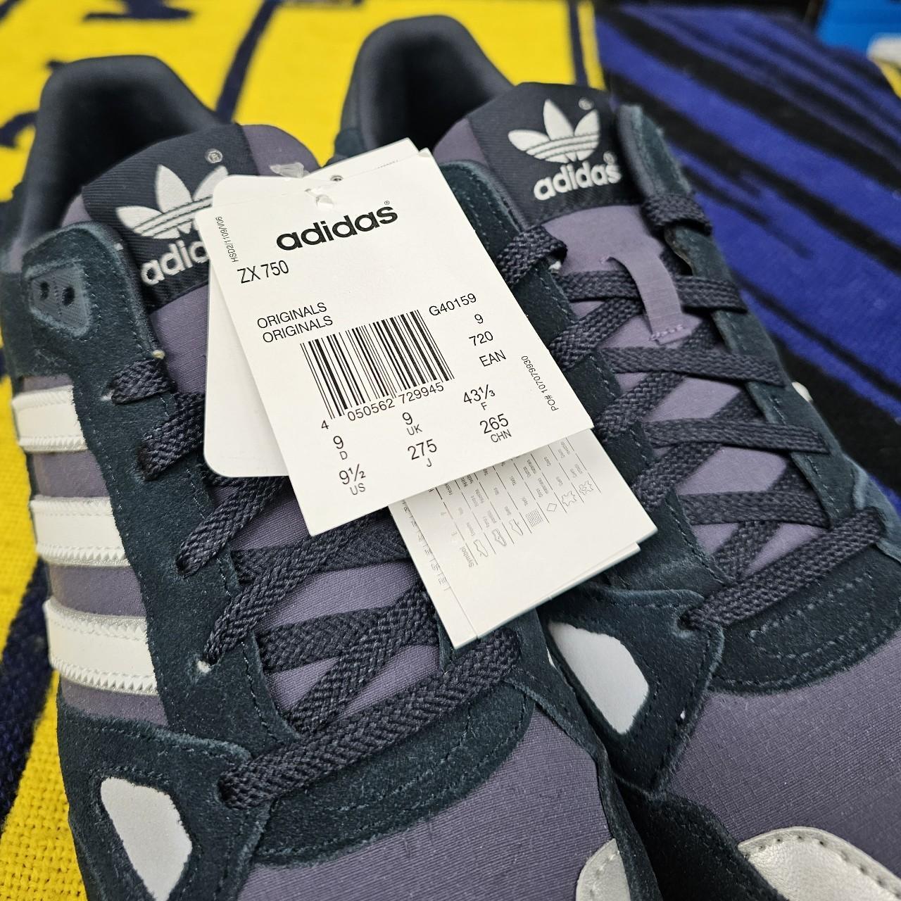mens purple adidas trainers