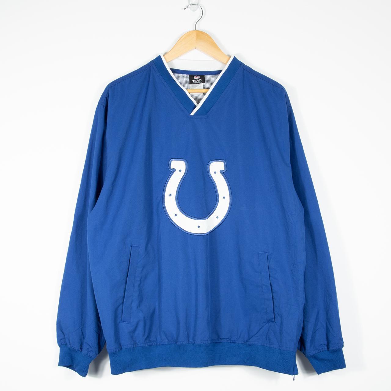 NFL Team V-Neck Pullover Jacket 