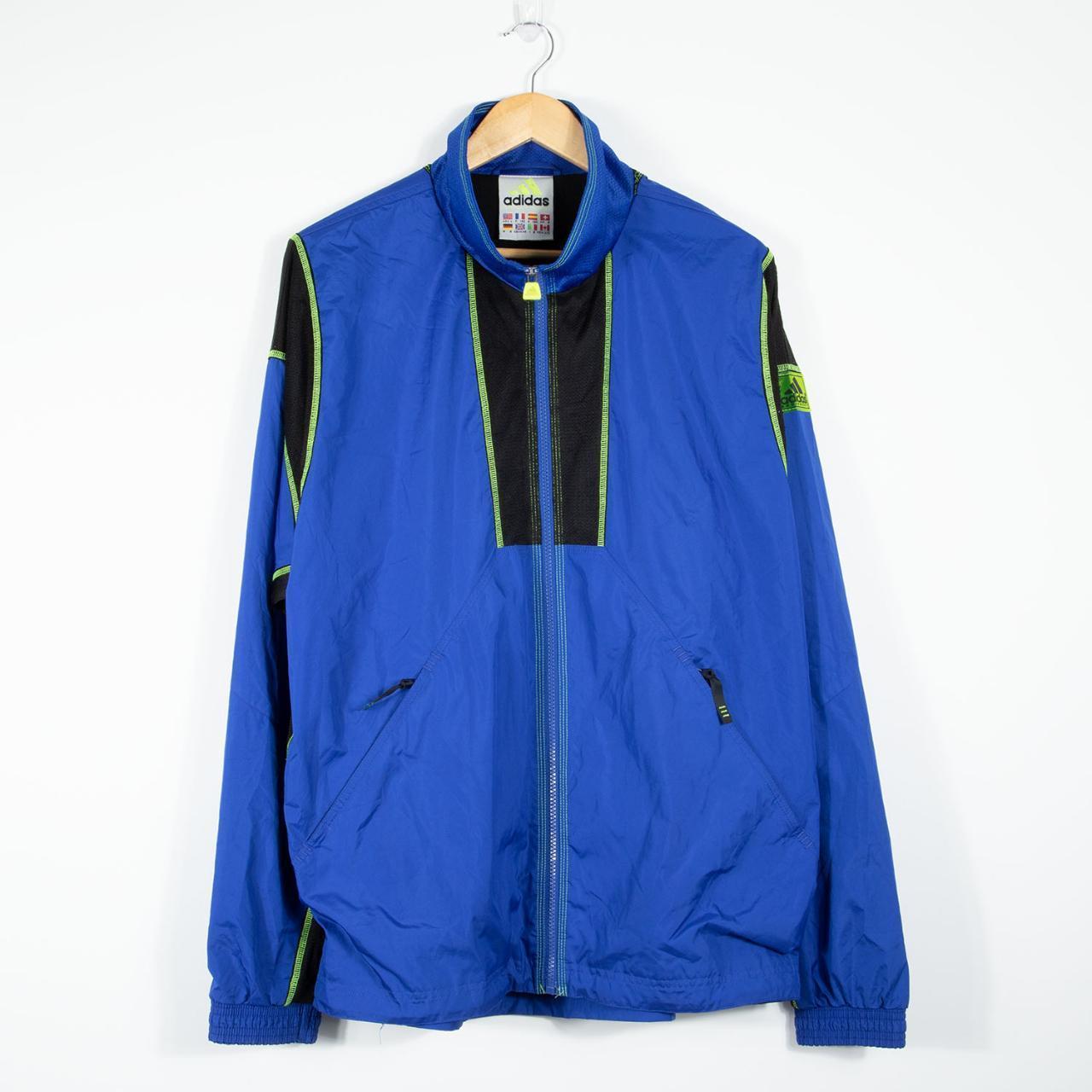 adidas Equipment EQT 1995 Track Jacket - Blue Black... - Depop