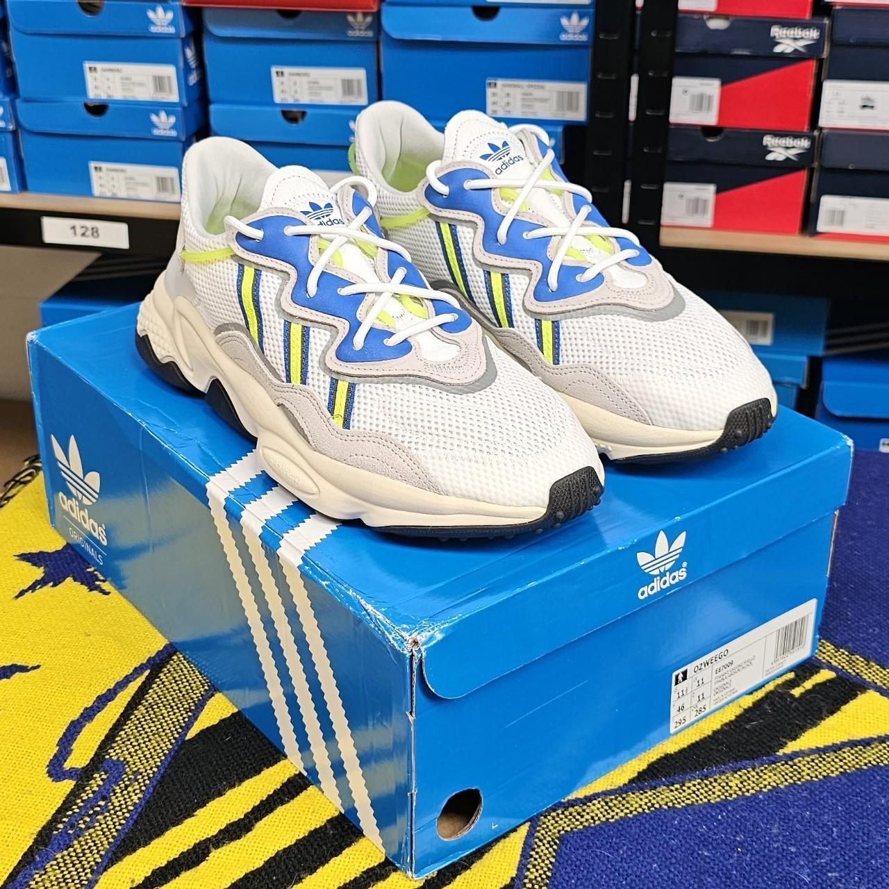 adidas originals ozweego trainers in off white