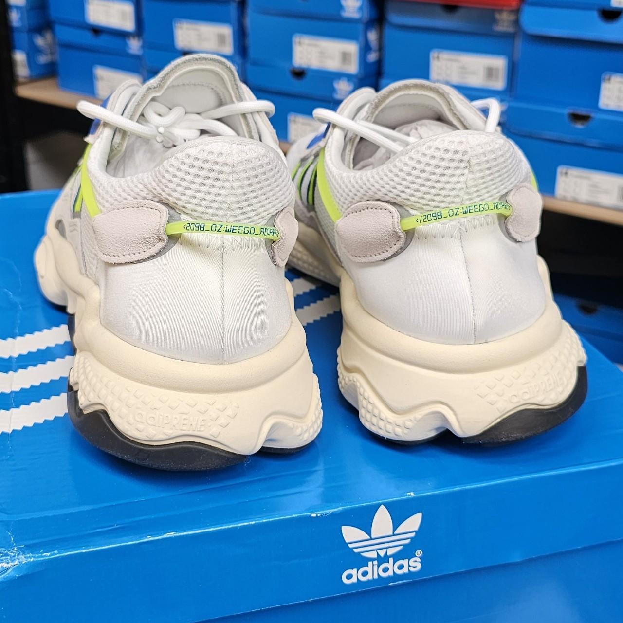 adidas originals ozweego trainers in off white
