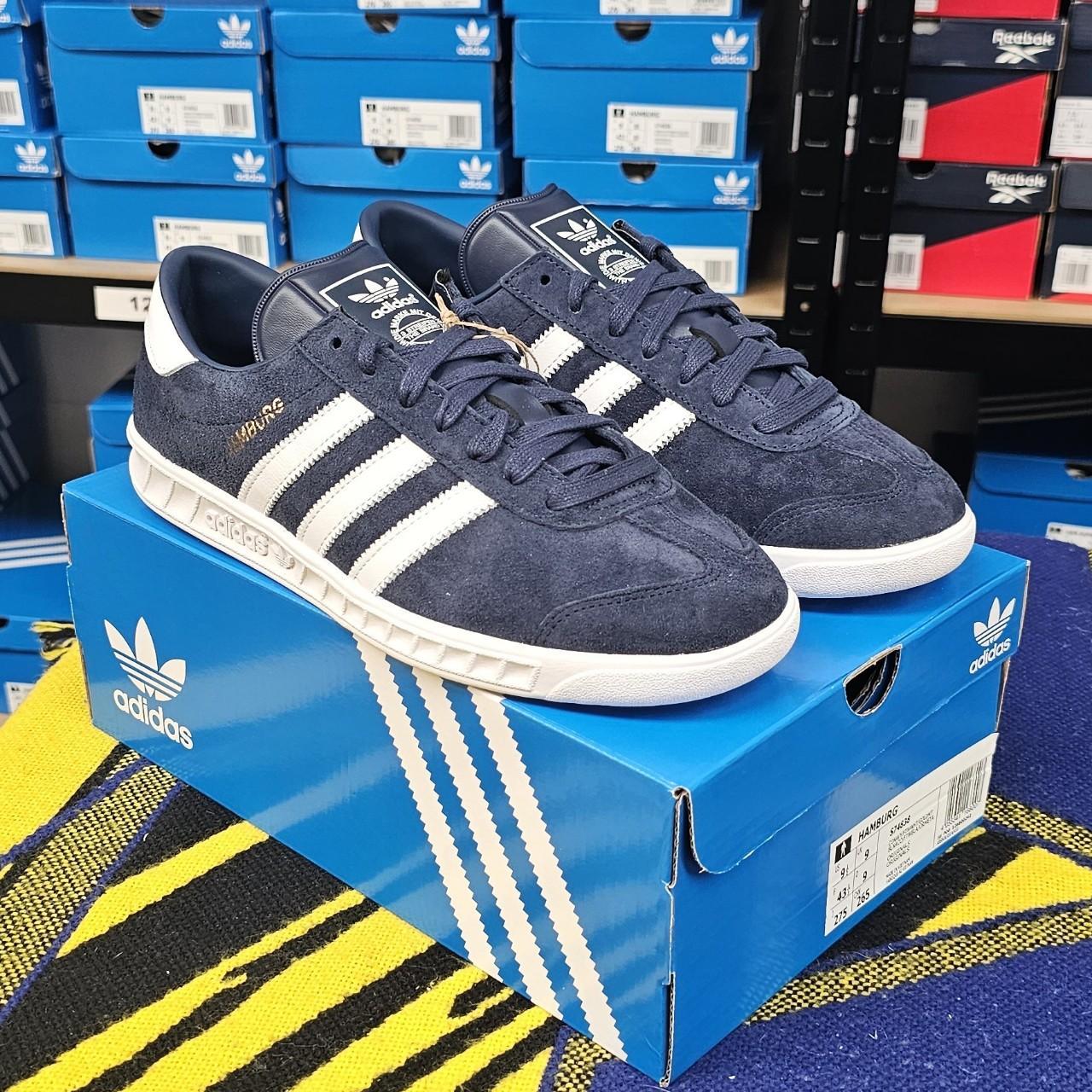 Adidas hamburg uk 8.5 on sale