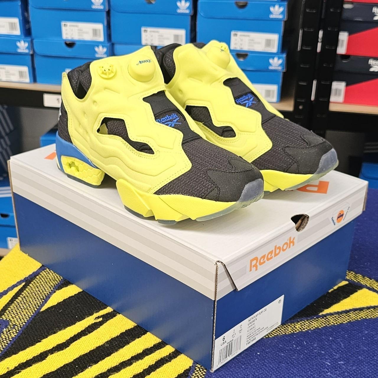 Reebok classic instapump fury og sneakers on sale