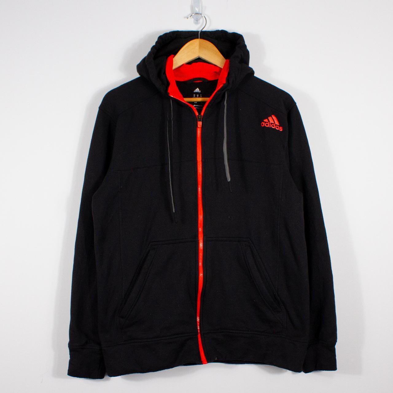 Adidas men's climawarm full clearance zip jacket