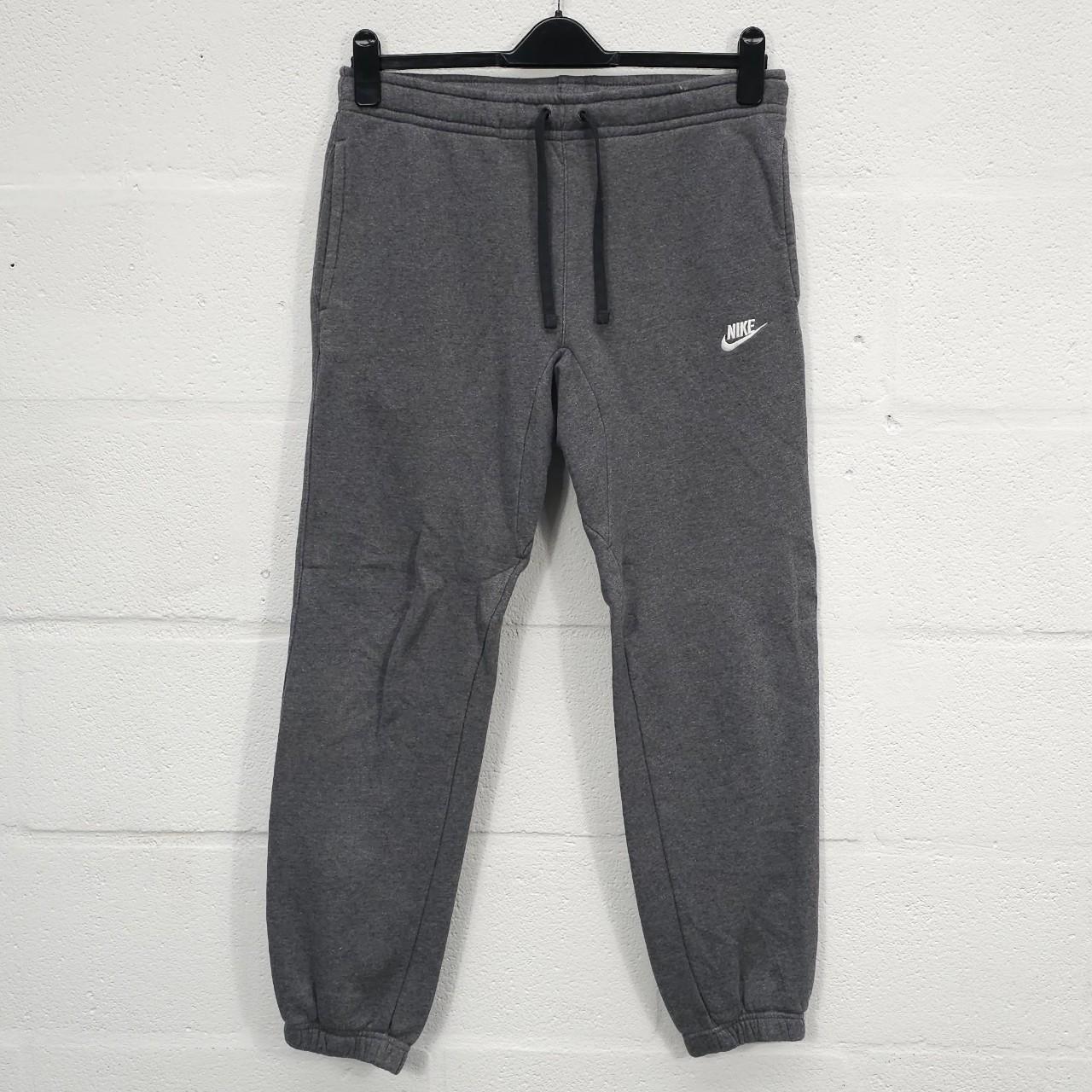 Nike Sweatpant Joggers Bottoms Grey Medium
