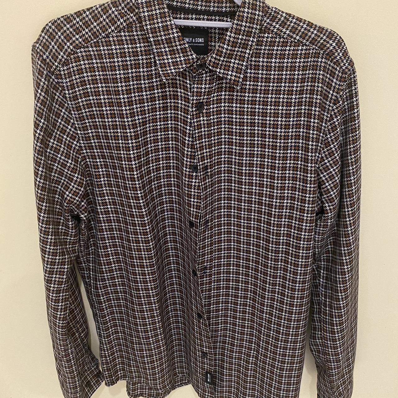 Only & Sons shirt #shirt#chequered#new - Depop