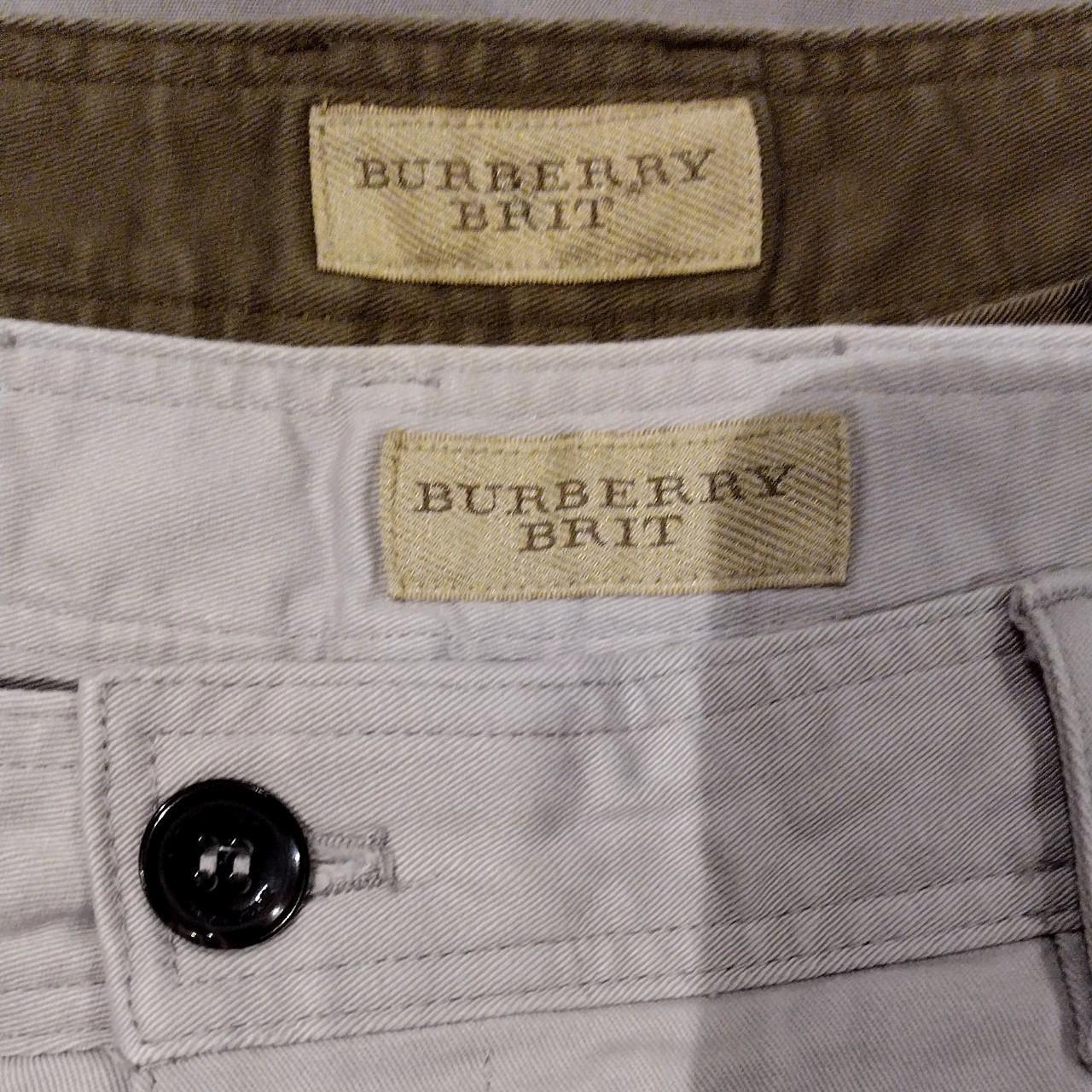 Burberry brit chinos best sale