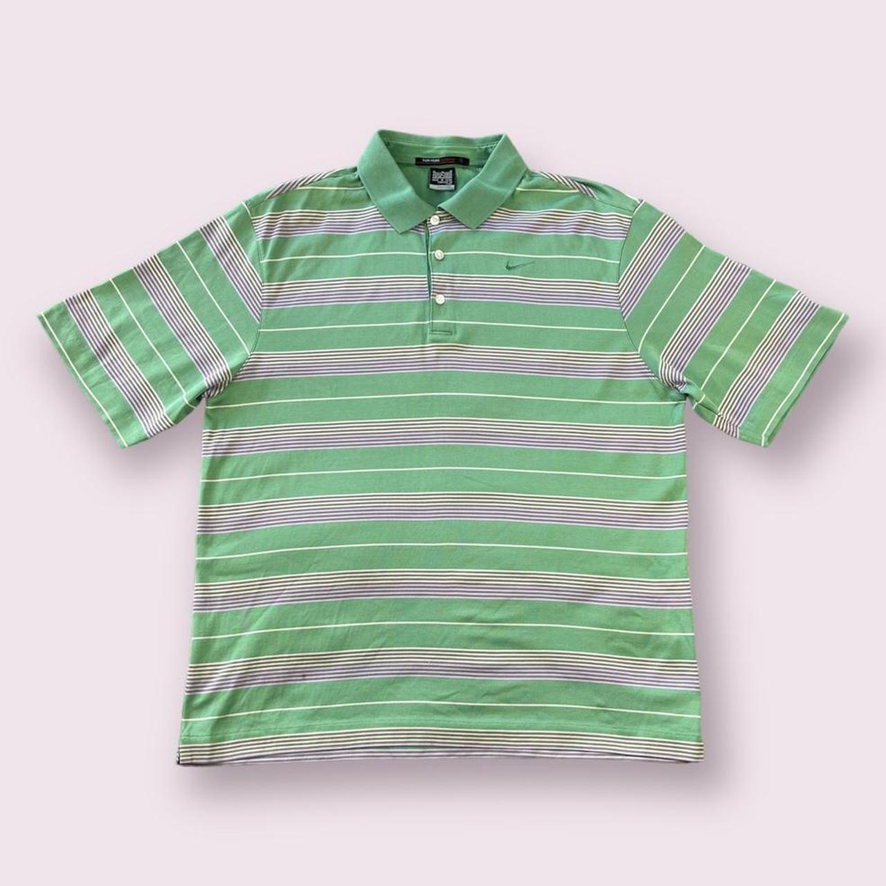 Nike Men's Green Polo-shirts | Depop