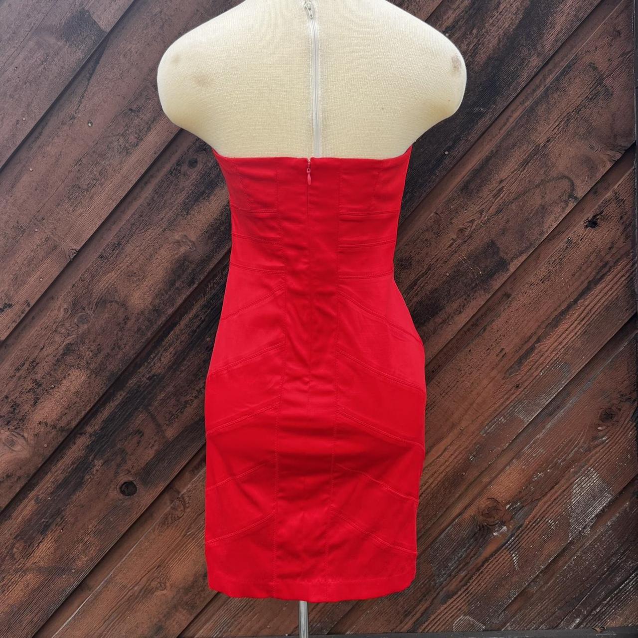 Bebe 2025 red dress