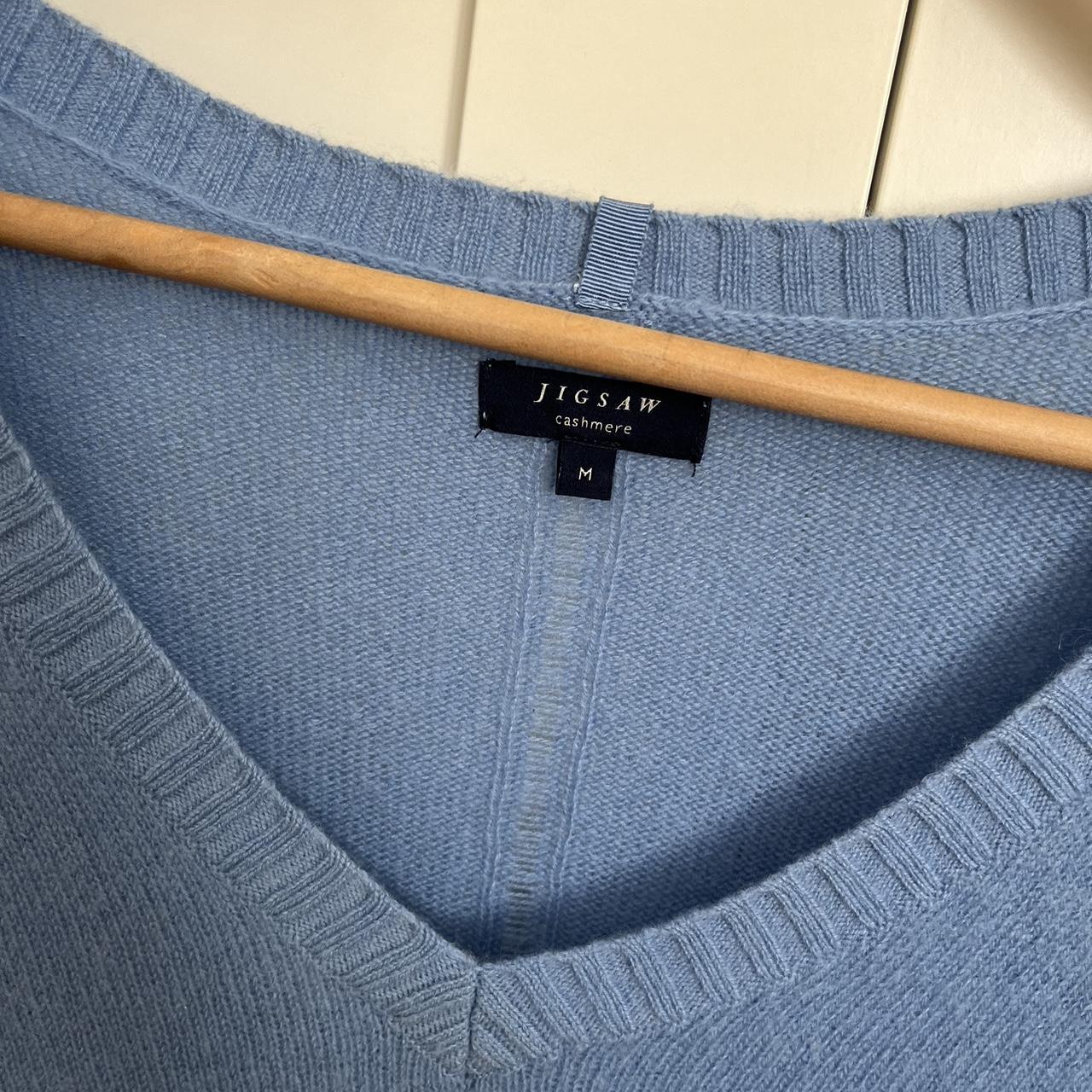 Jigsaw on sale blue jumper