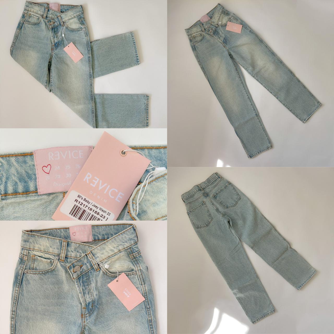 Revice 90's baby joey wash outlet denim jeans