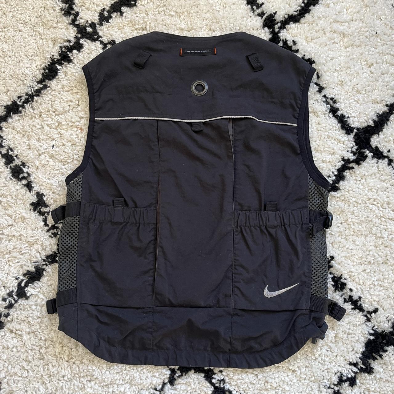 【美USED】 00s NIKE ACG padded vest y2k テック Vintage 90's Nike ACG Puffer Vest - M – Second Base Vintage