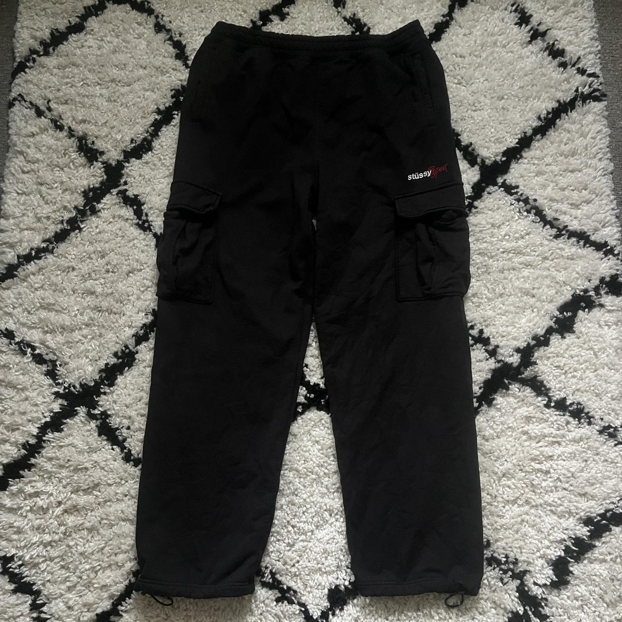 Stussy Sport Cargo Joggers Size Large fits true to | Depop