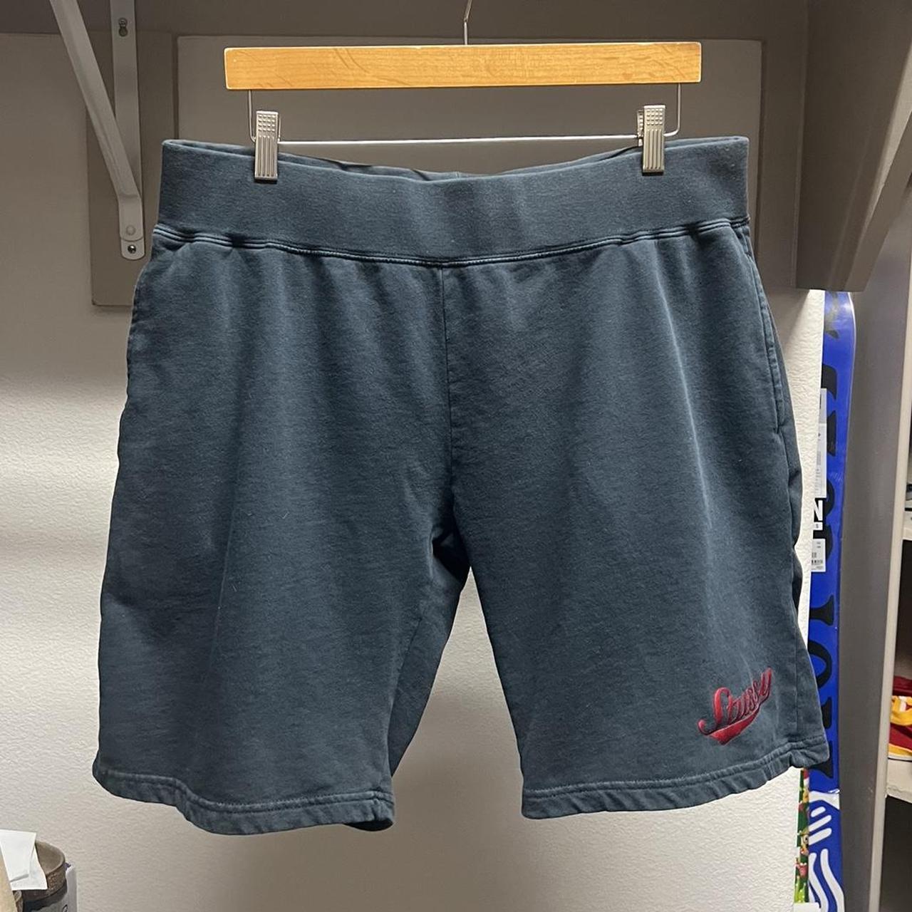 Stussy sales fleece shorts