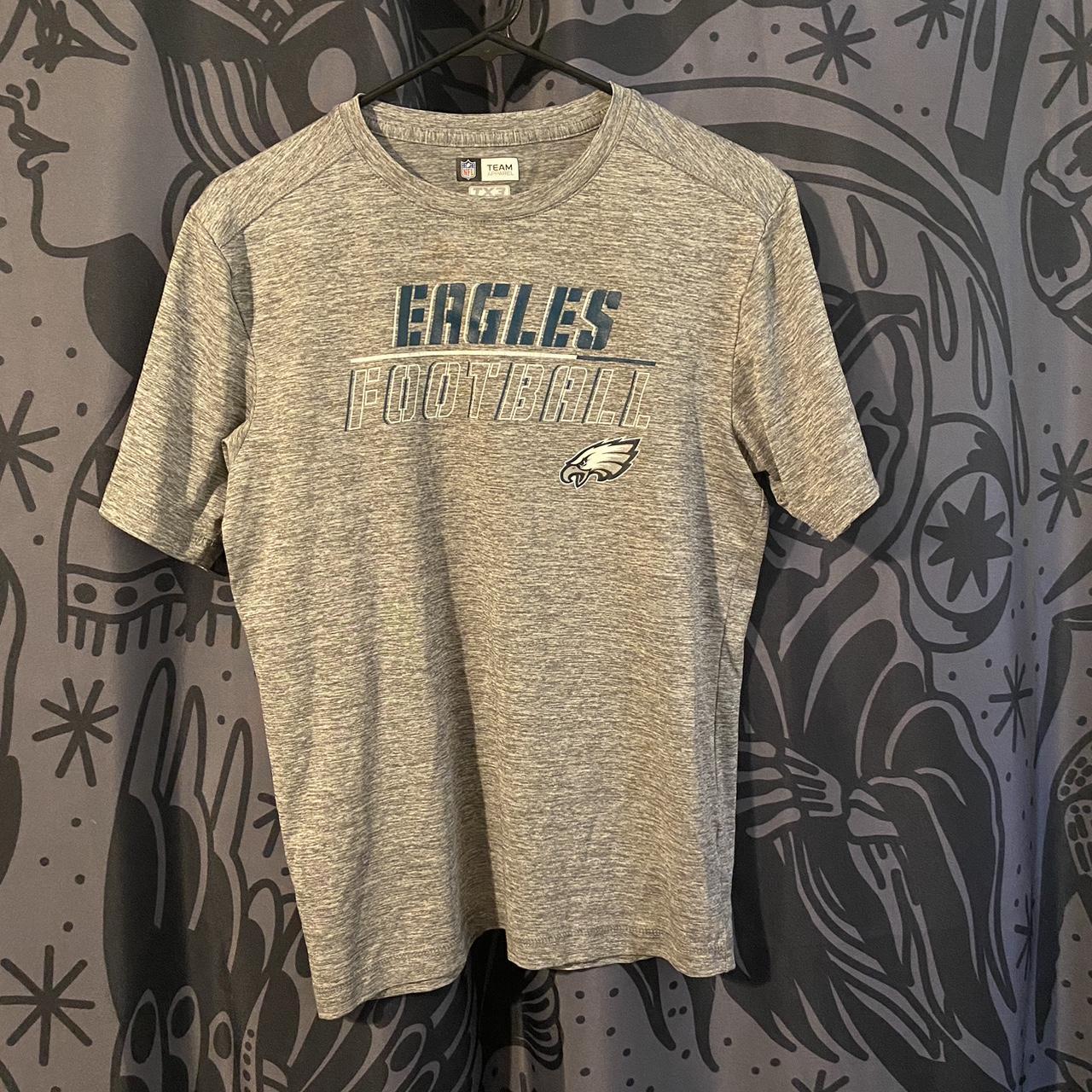 NFL Offical Team Apparel Philadelphia Eagles Grey - Depop