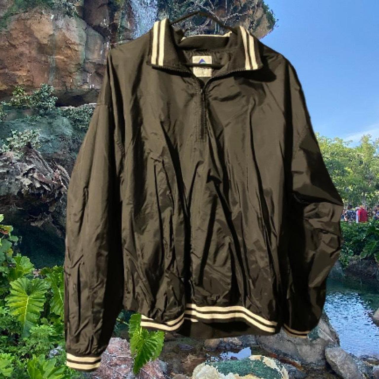 Augusta 3/4ths zip up trendy vintage