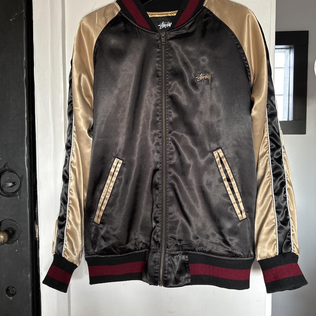 Stussy souvenir sale jacket