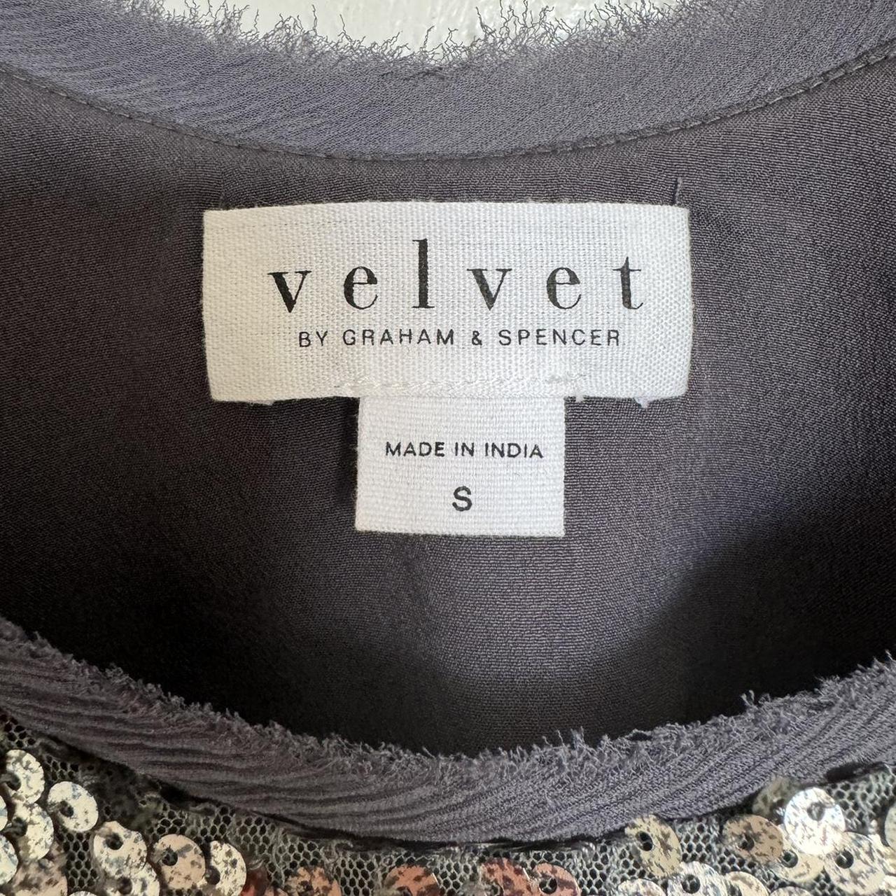 Velvet Women's Silver and Grey Vest (3)