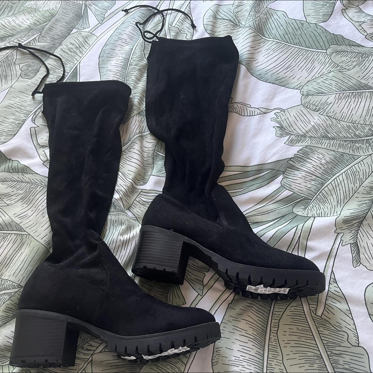 newlook black boots