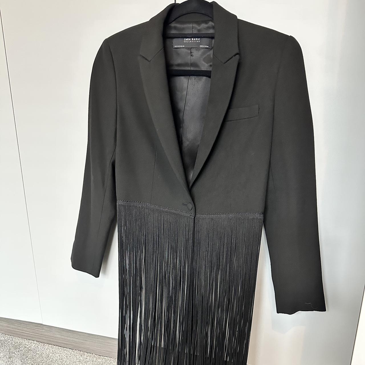 Fringe blazer zara hotsell