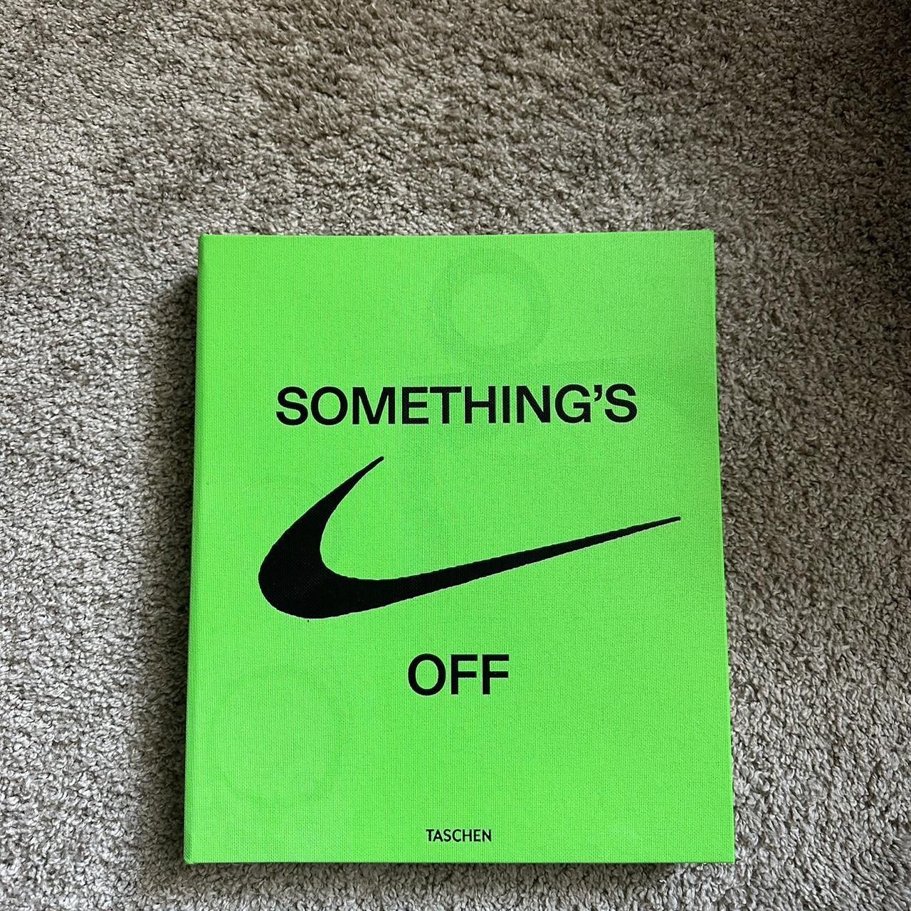 Off-White Green and Black Books | Depop
