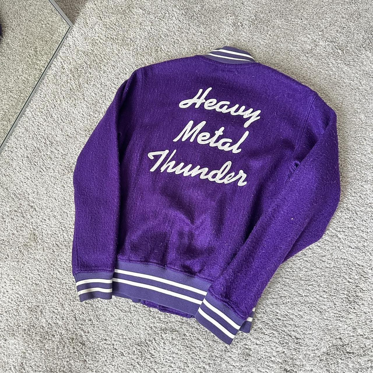 Hysteric Glamour ‘Heavy Metal Thunder’ Varsity...