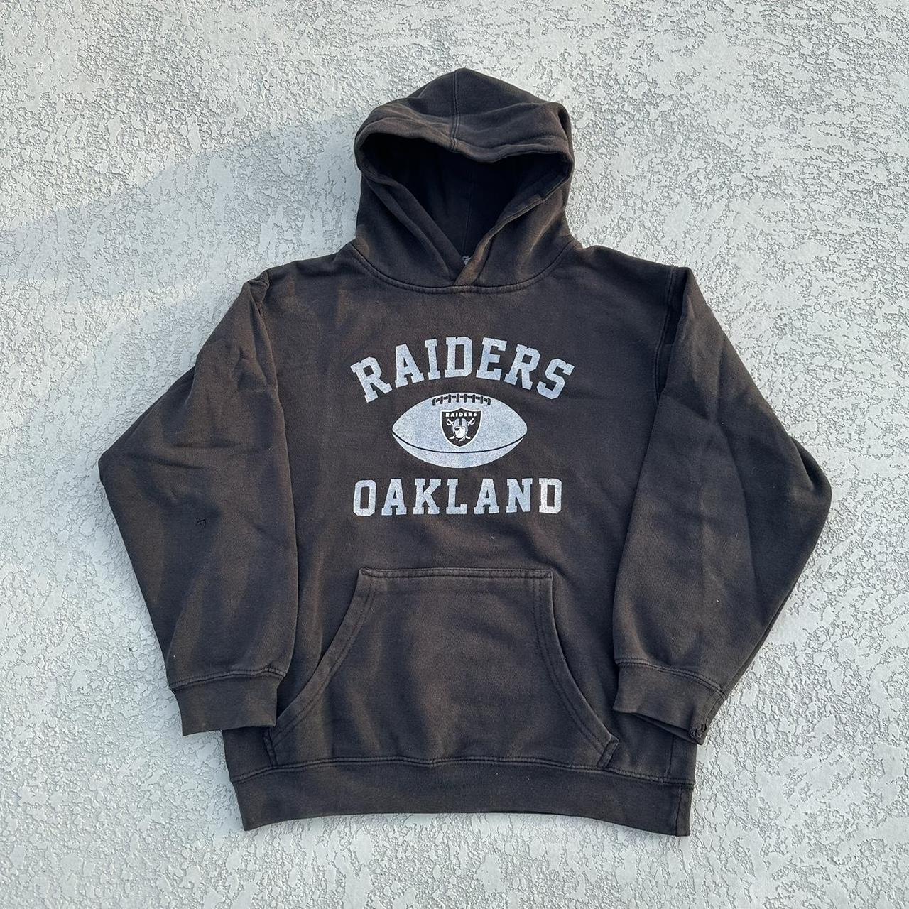 Vintage Oakland Raiders Hoodie NFL