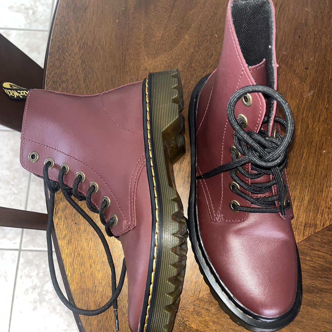 Dr martens cheap luana red