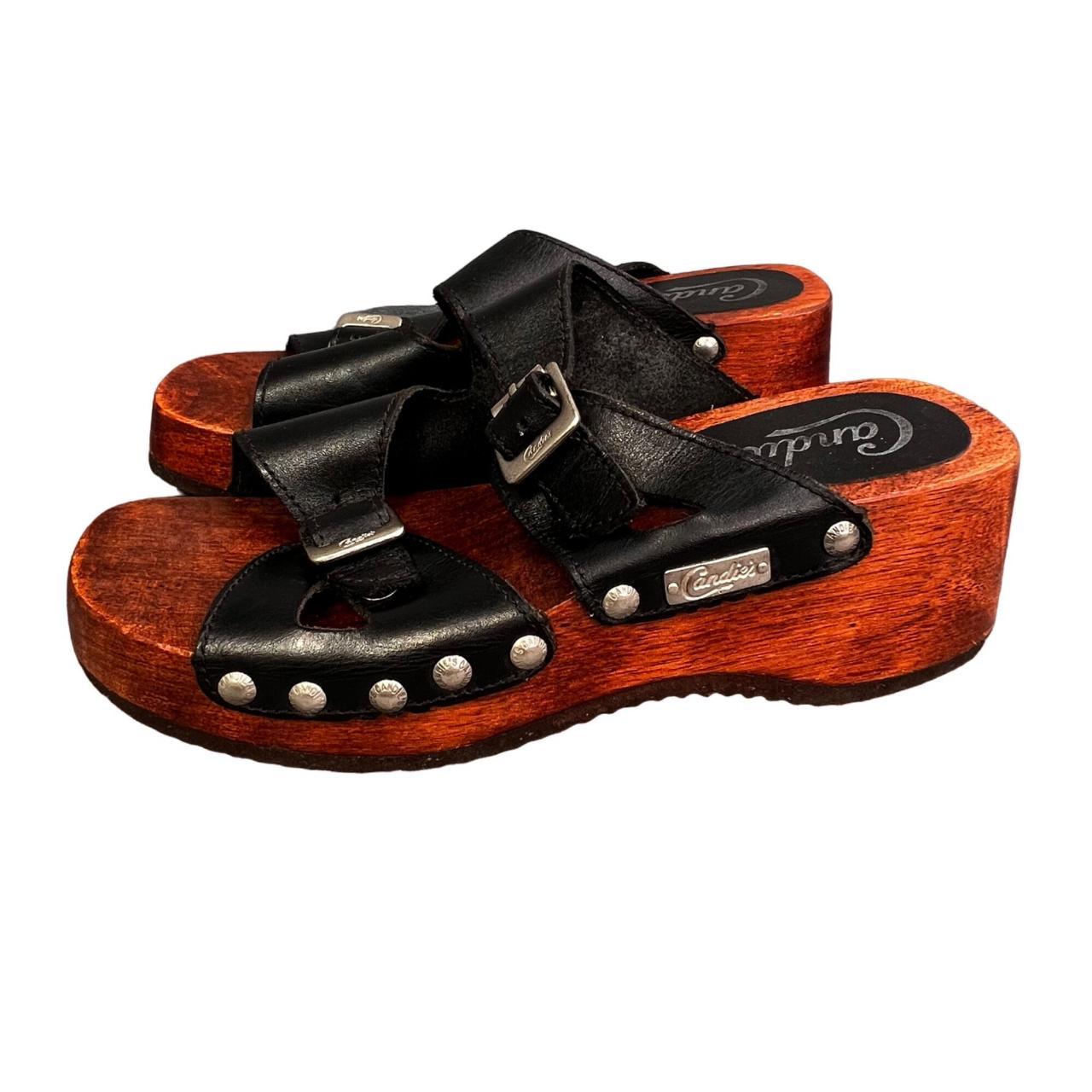 Candies cheap black sandals