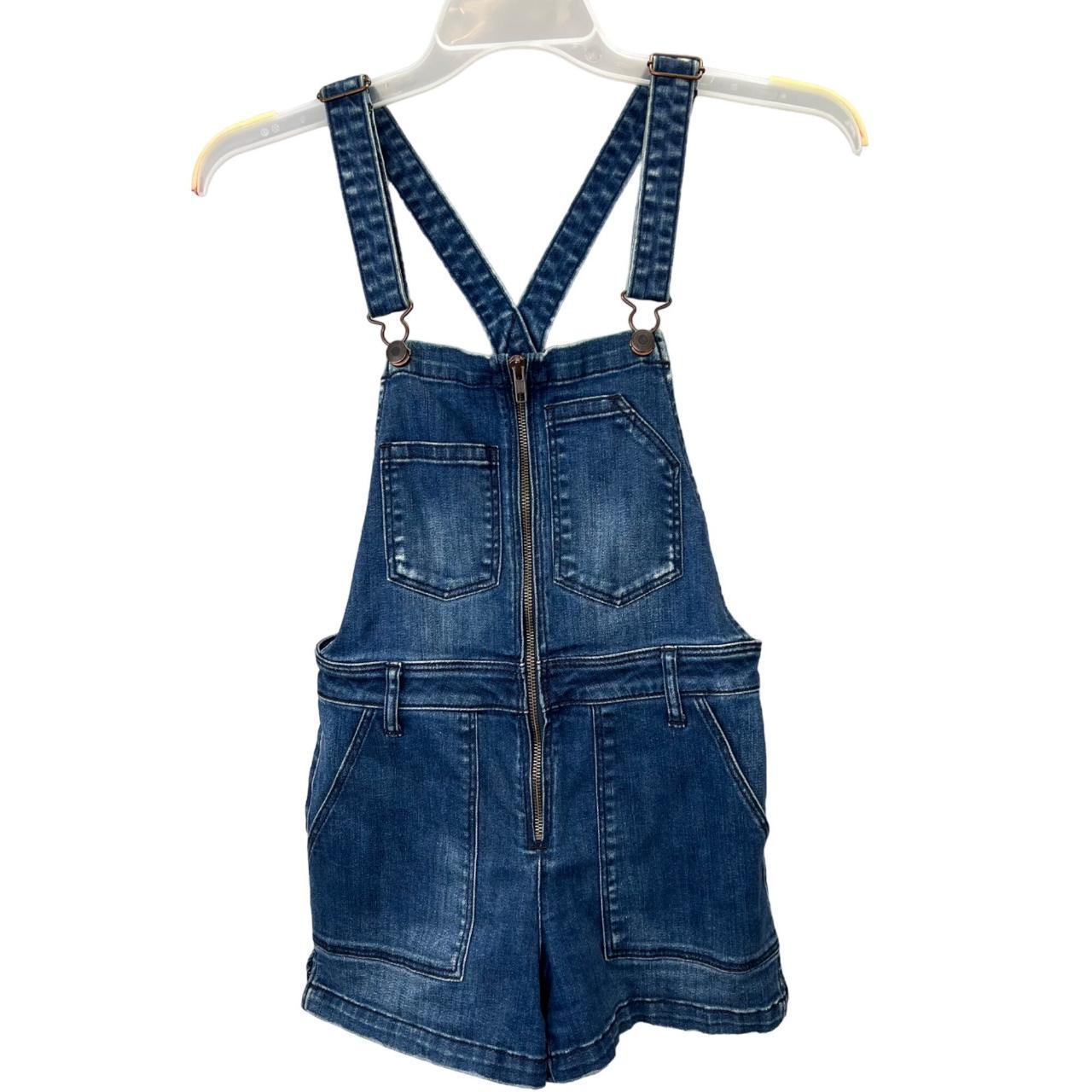 Fashion american eagle shortalls