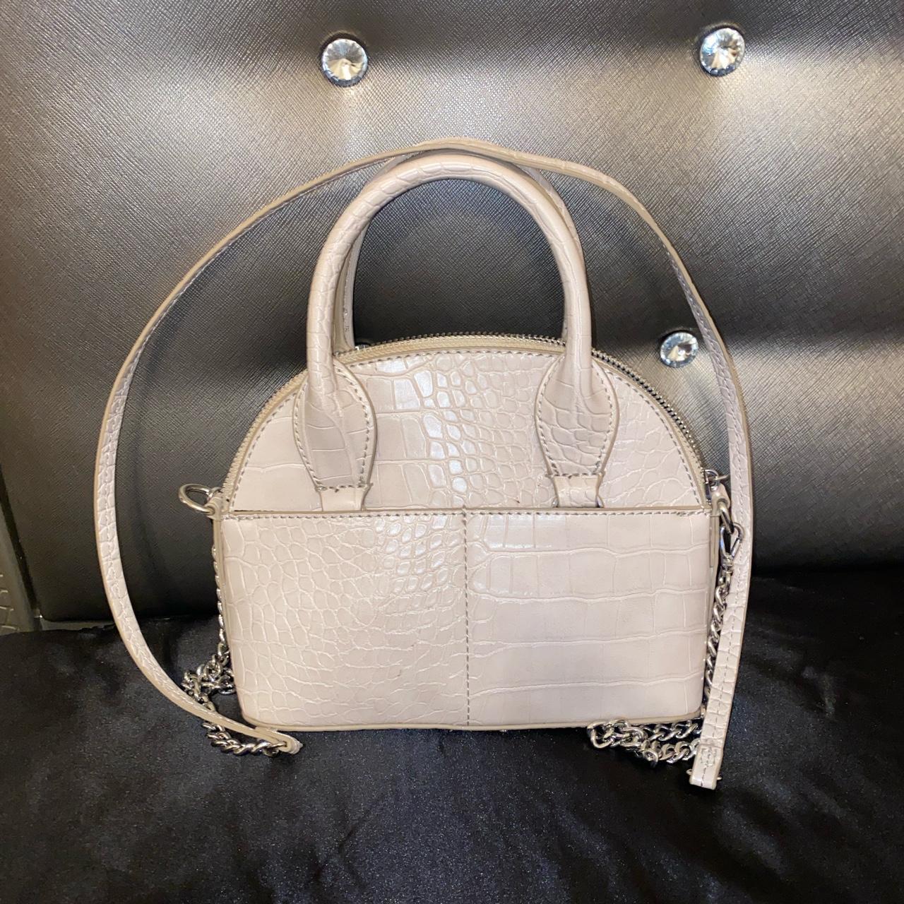 Zara 2025 cream bag