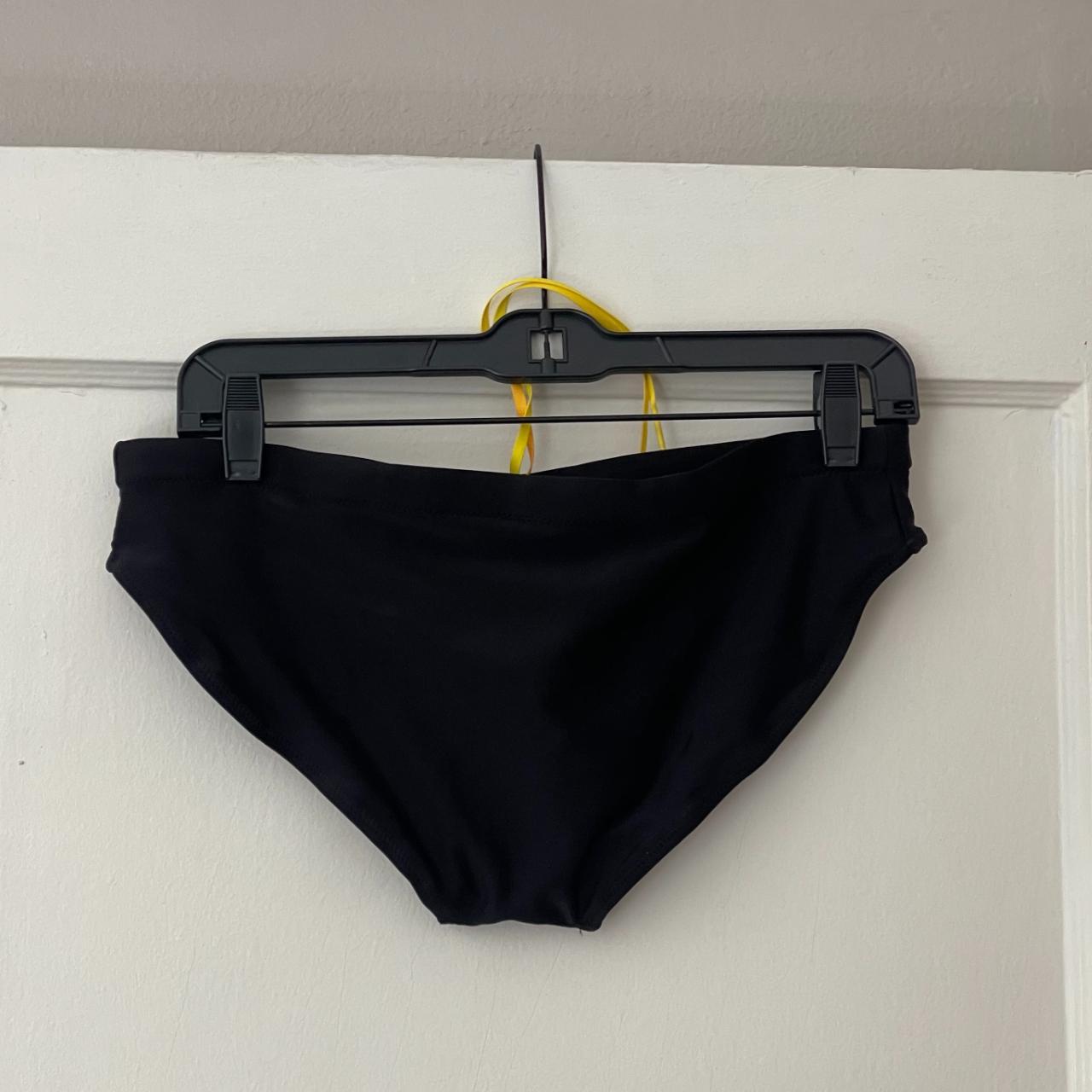 Men's Black Swim-briefs-shorts (2)