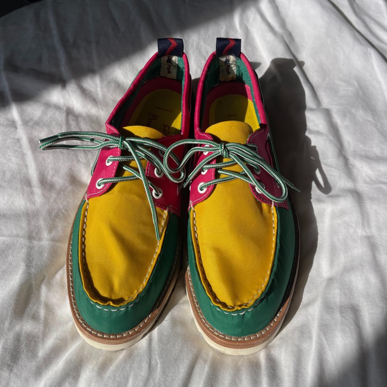 Rowing Blazers x Sperry Cloud Authentic Orgianl Lug... - Depop