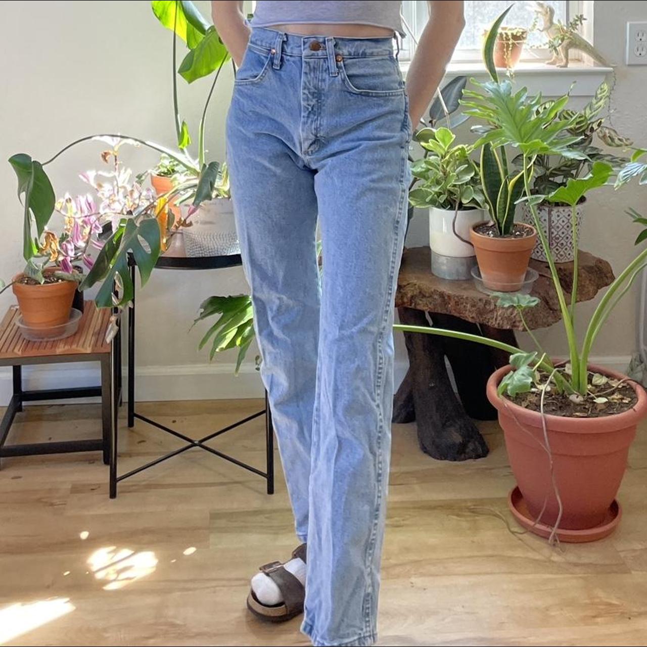 Wrangler Womens Blue Jeans Depop 3186