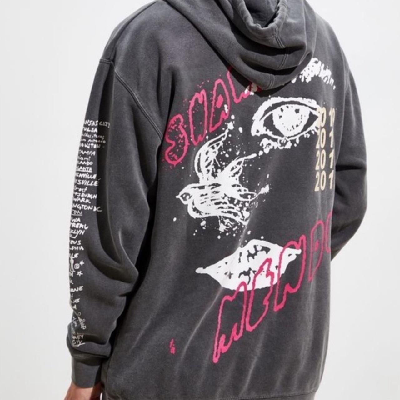 Urban Outfitters Shawn Mendes Tour Doodle Hoodie... - Depop