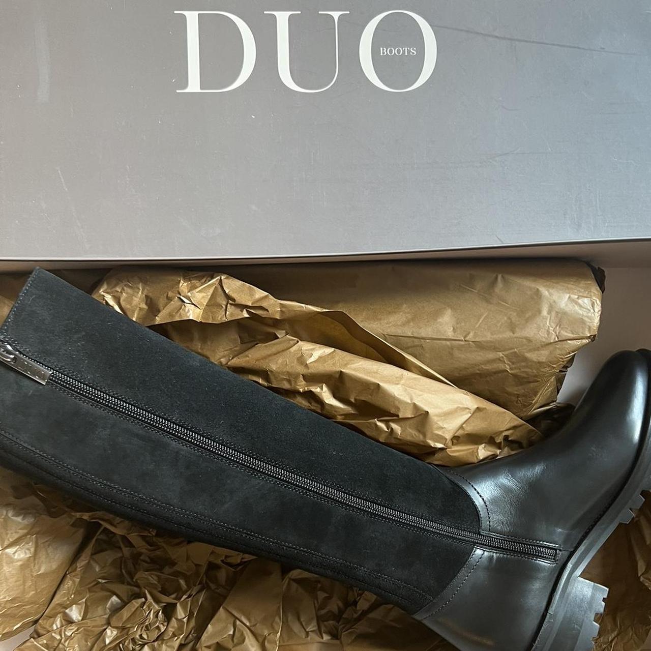 DUOltd Women's Black Boots (3)