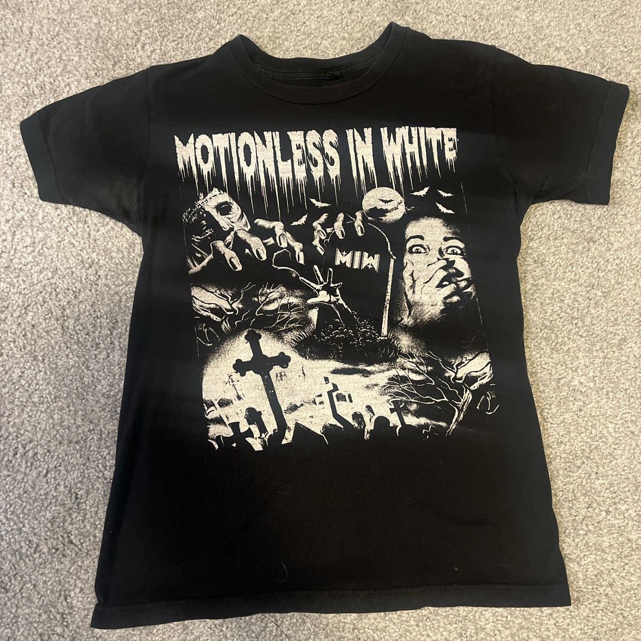 Motionless In White shirt size... Depop