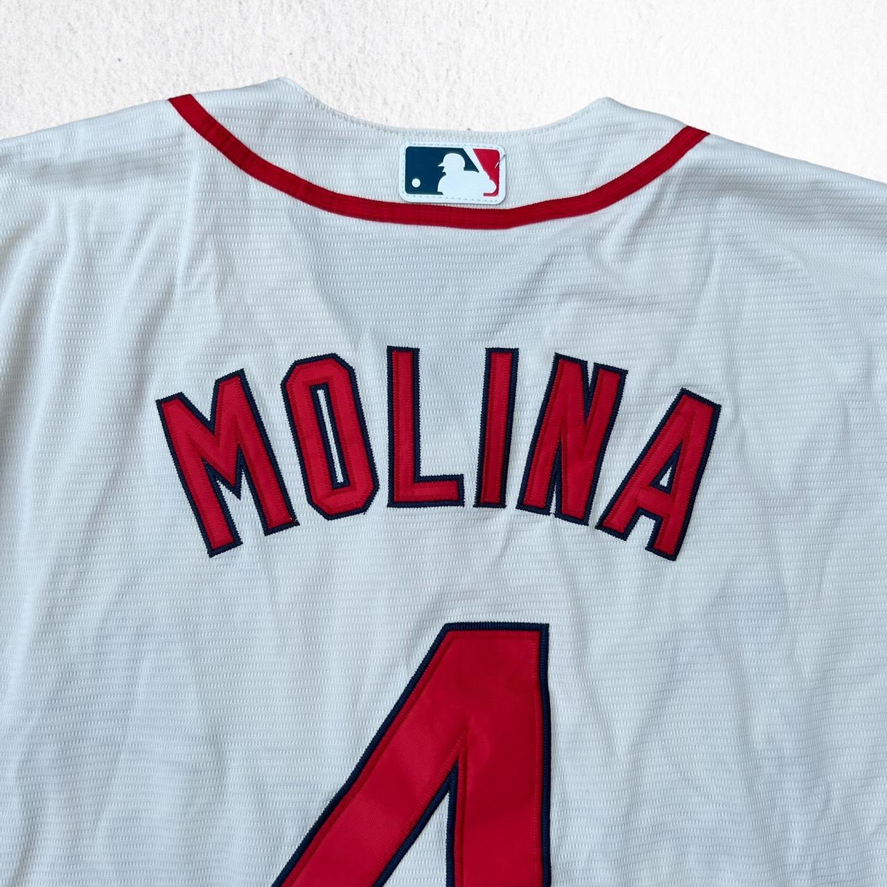 St Louis Cardinals Yadier Molina Nike Jersey. Very - Depop