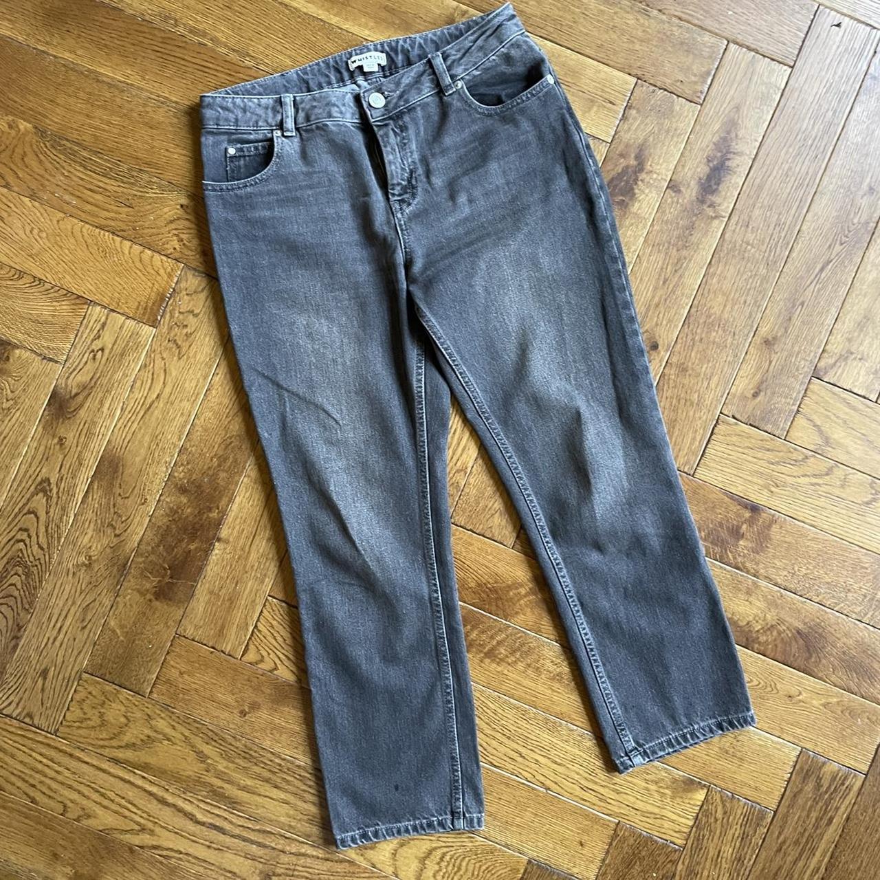 Whistles Women's Black Jeans Depop