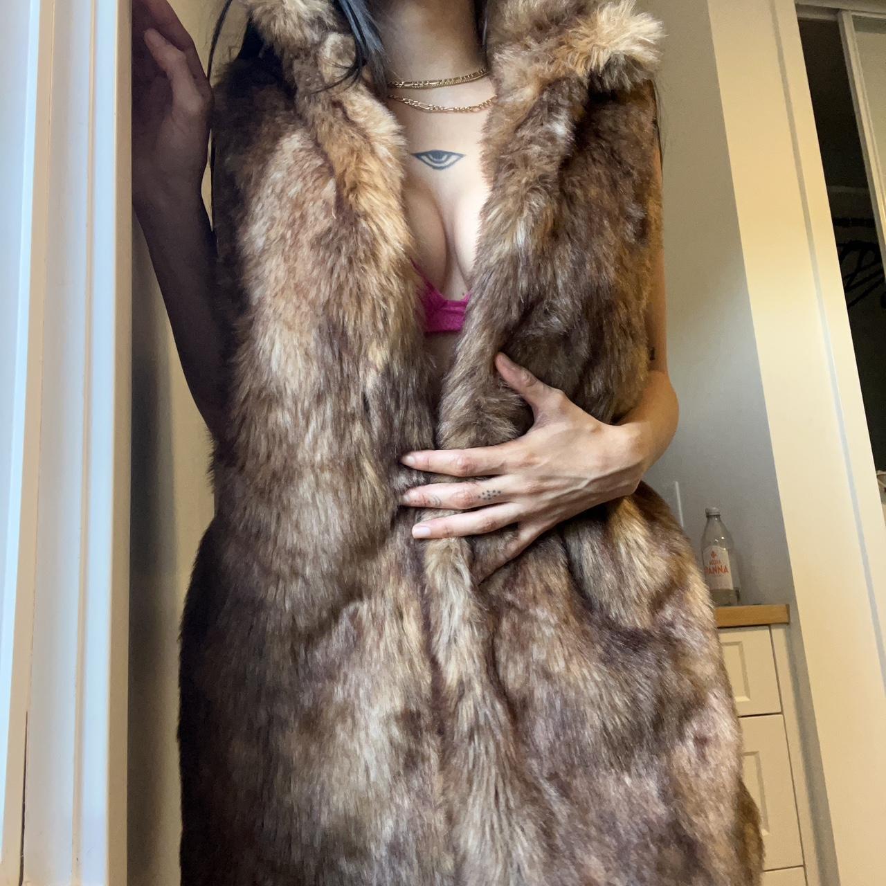 universal thread fur coat