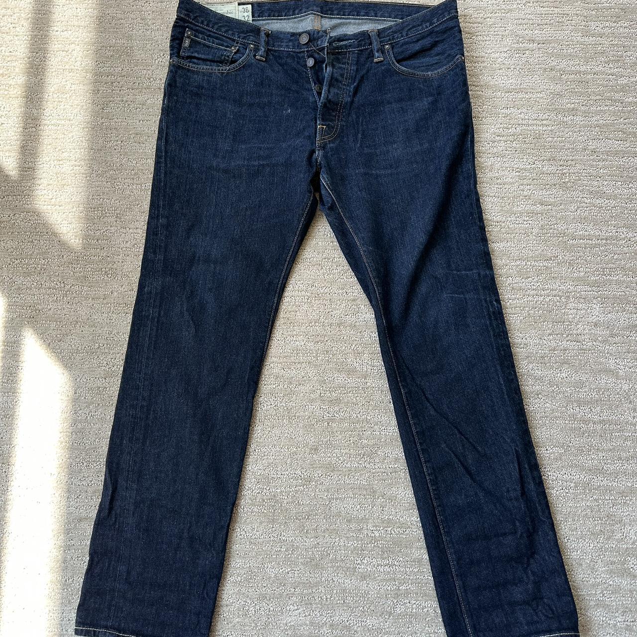 Abercrombie & Fitch men denim jeans, great... - Depop