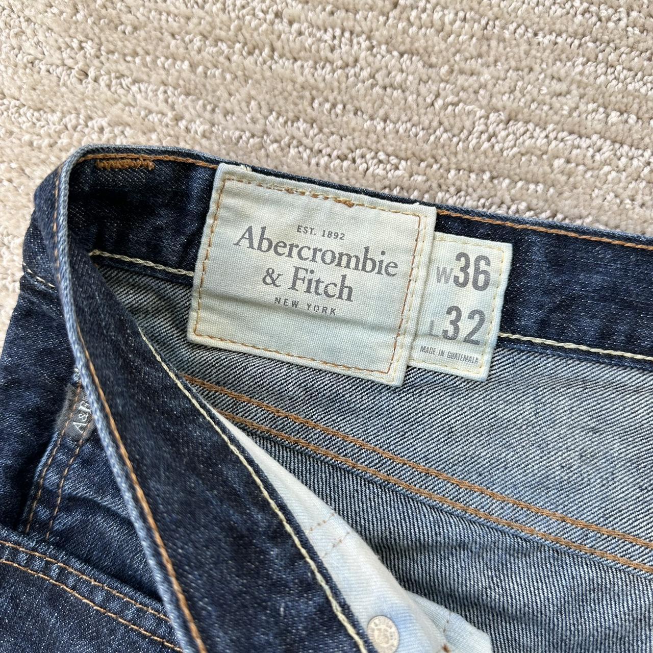 Abercrombie & Fitch men denim jeans, great... - Depop
