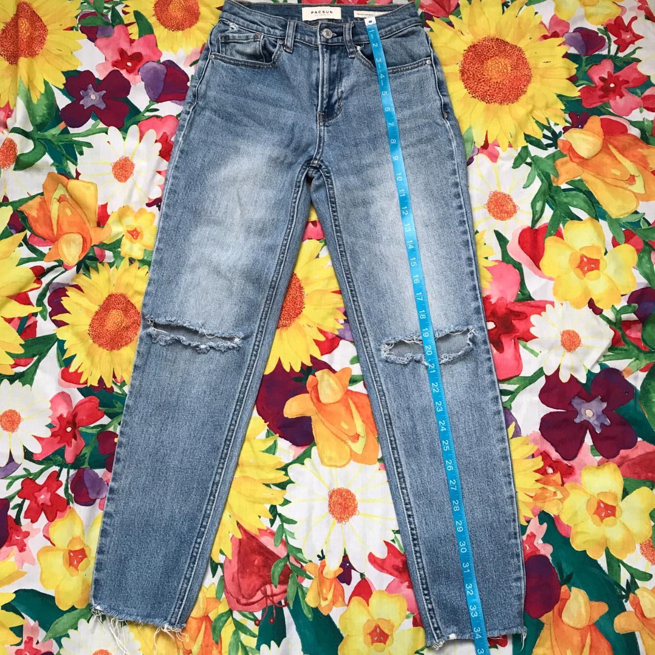 PacSun Women's Blue Jeans Depop