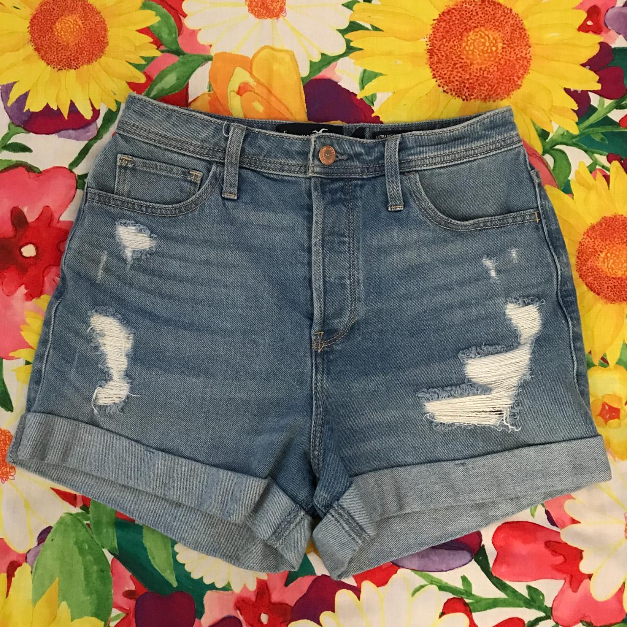 Hollister high rise on sale shorts